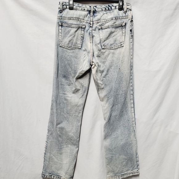 Jeanology Collection acid washed jeans 32"  Waist - Picture 4 of 9